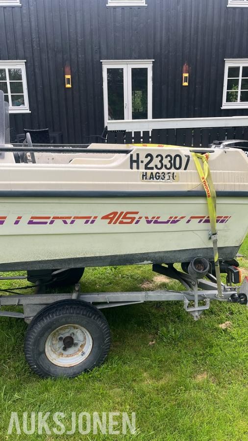 1990 Terhi 415 Nordic styrekonsollbåt
